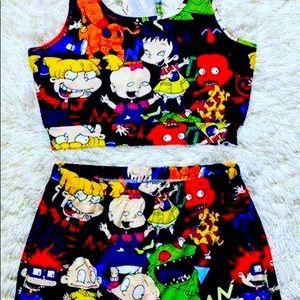 Rugrats Short Sets